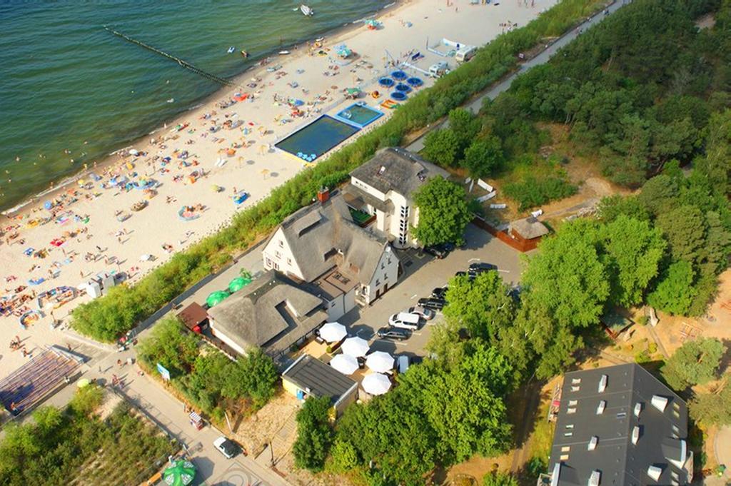 Baltivia Sea Resort ميلنو المظهر الخارجي الصورة