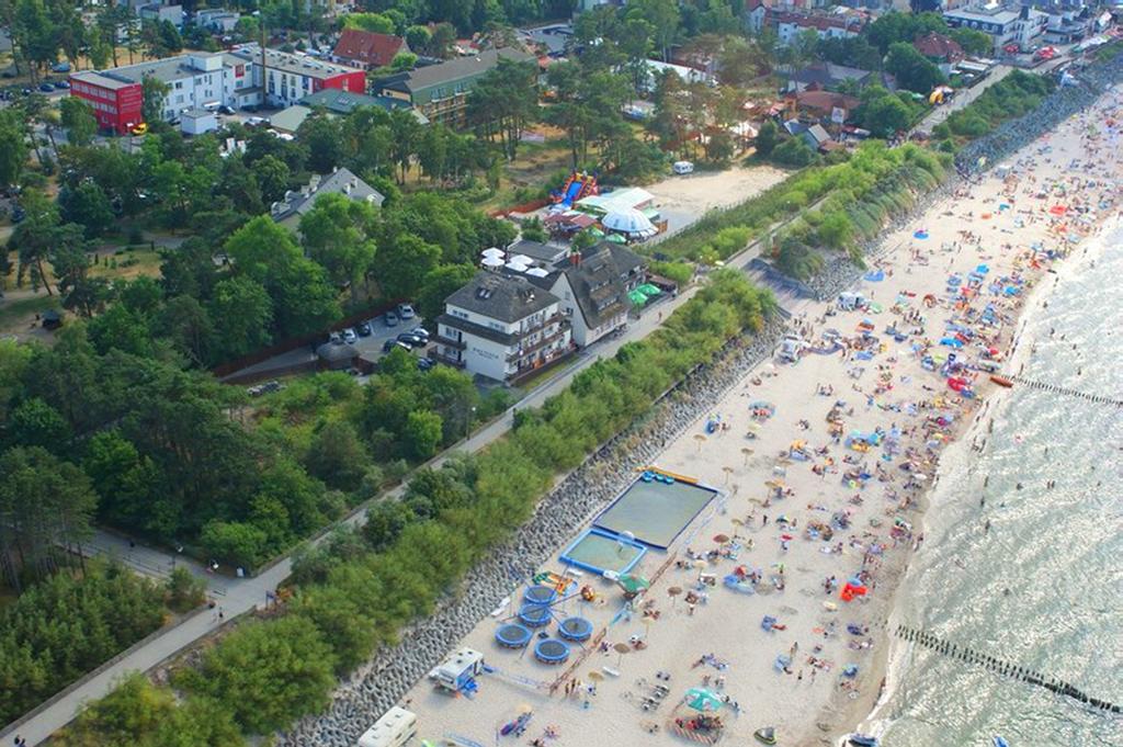 Baltivia Sea Resort ميلنو المظهر الخارجي الصورة