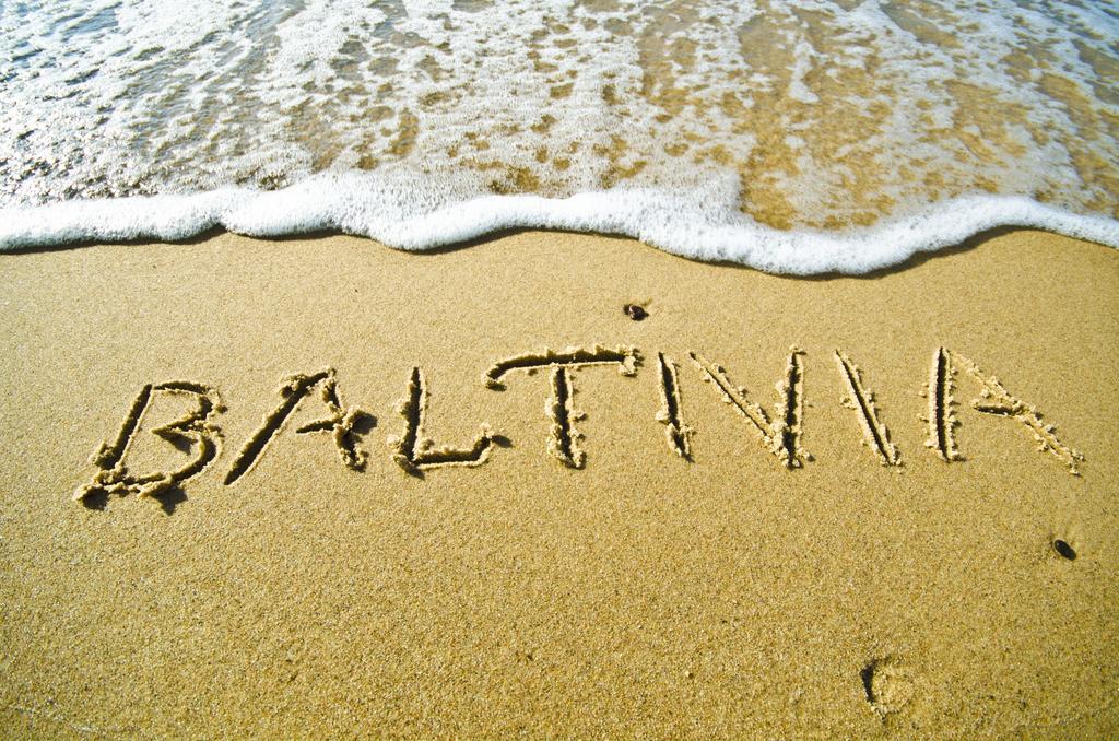 Baltivia Sea Resort ميلنو المظهر الخارجي الصورة
