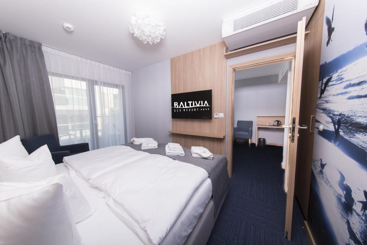 Baltivia Sea Resort ميلنو المظهر الخارجي الصورة