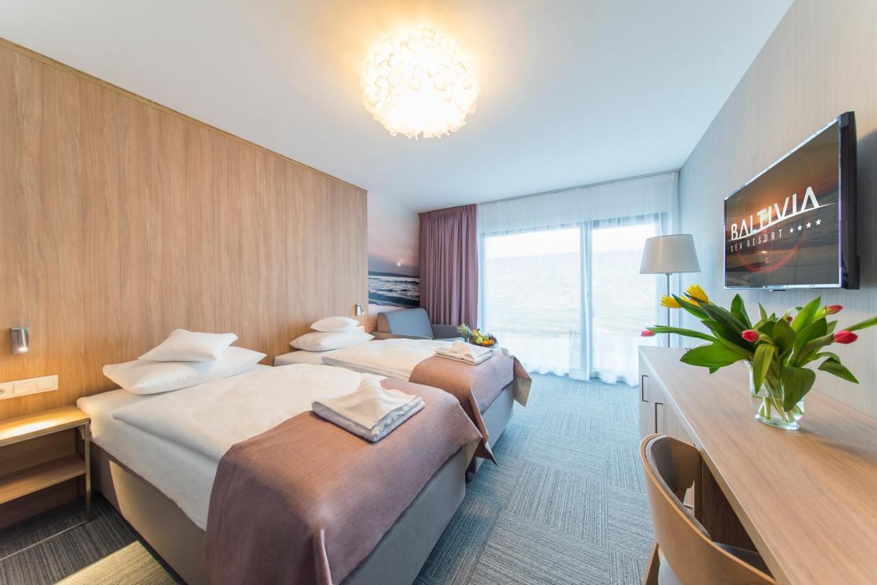 Baltivia Sea Resort ميلنو المظهر الخارجي الصورة