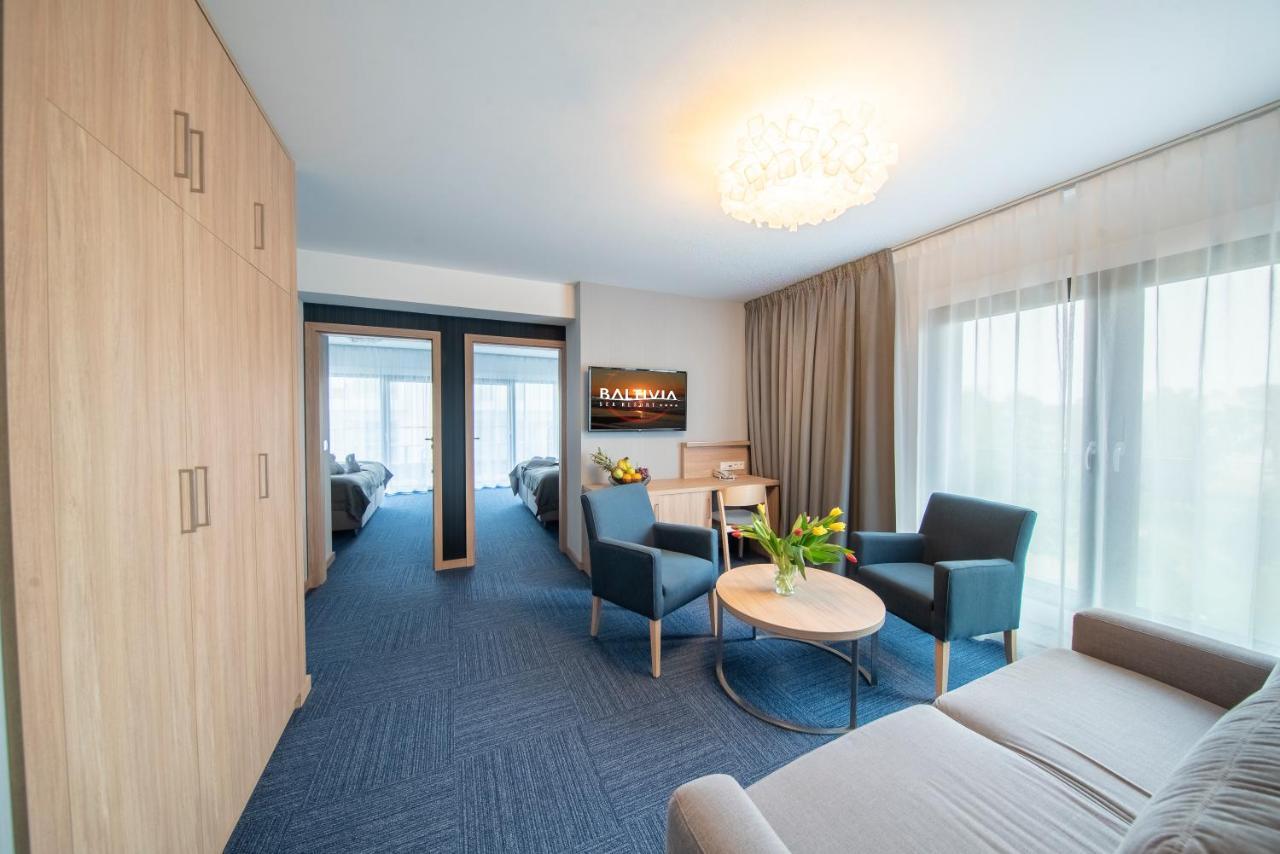 Baltivia Sea Resort ميلنو المظهر الخارجي الصورة
