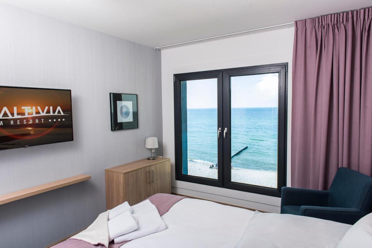 Baltivia Sea Resort ميلنو المظهر الخارجي الصورة