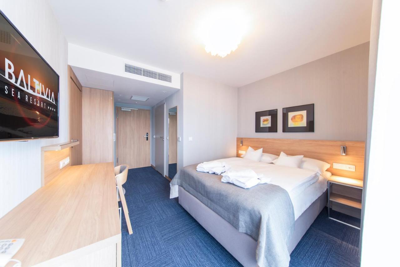 Baltivia Sea Resort ميلنو المظهر الخارجي الصورة
