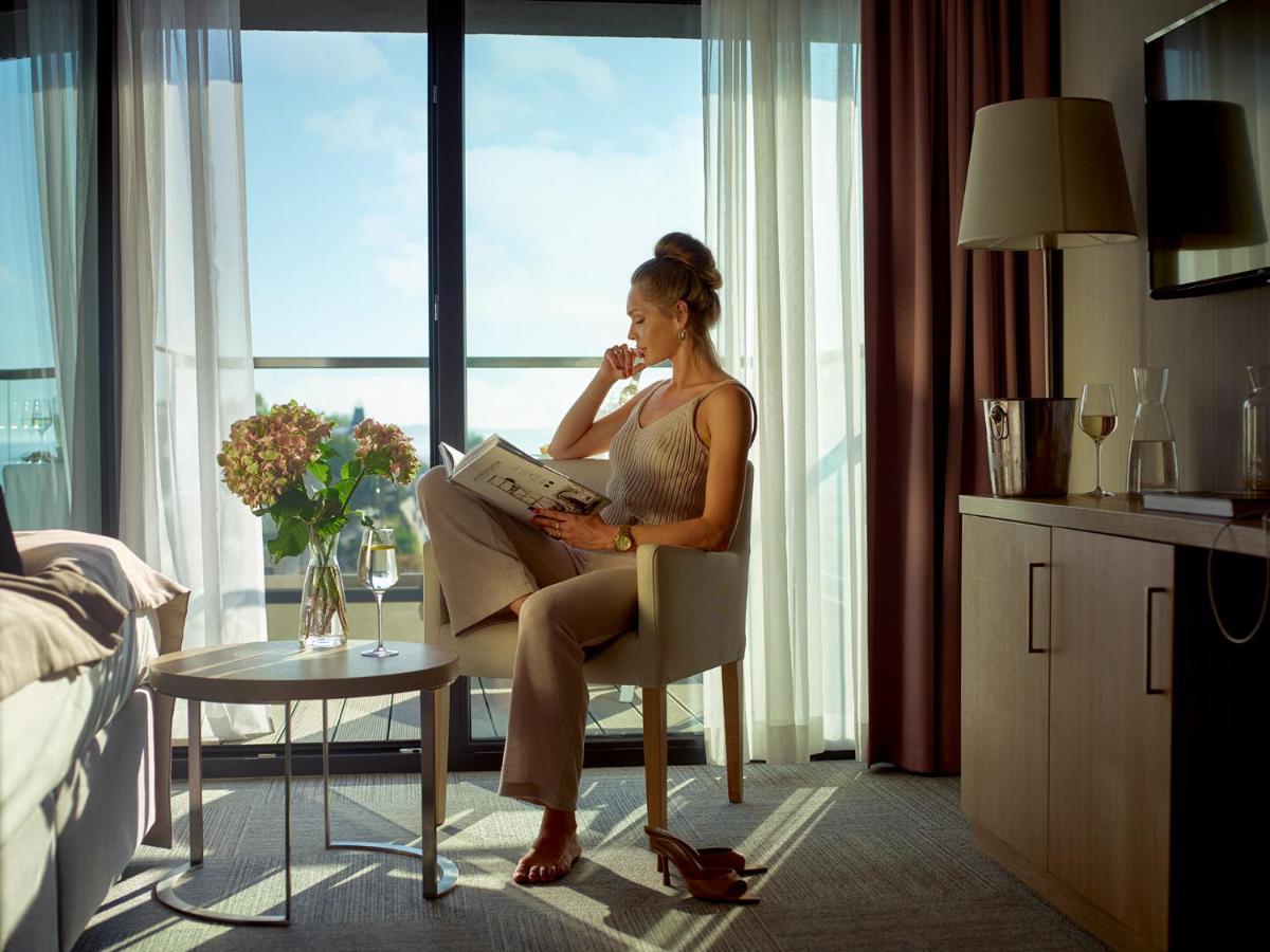 Baltivia Sea Resort ميلنو المظهر الخارجي الصورة