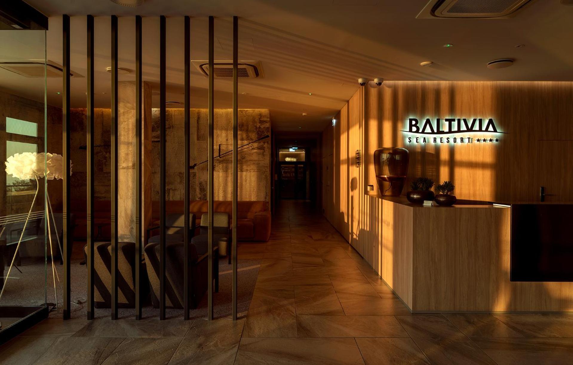 Baltivia Sea Resort ميلنو المظهر الخارجي الصورة