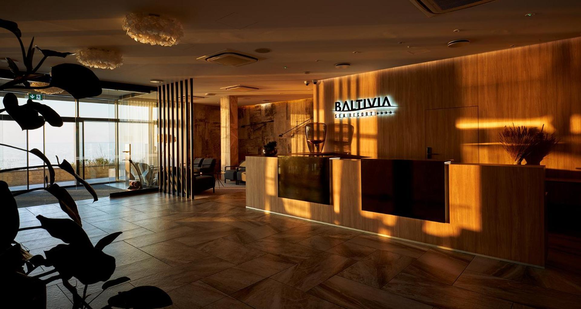 Baltivia Sea Resort ميلنو المظهر الخارجي الصورة