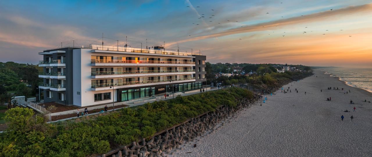 Baltivia Sea Resort ميلنو المظهر الخارجي الصورة