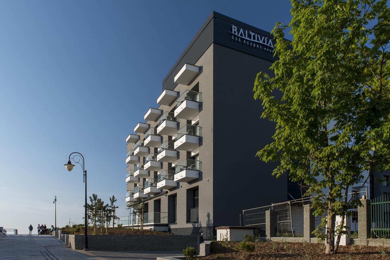 Baltivia Sea Resort ميلنو المظهر الخارجي الصورة