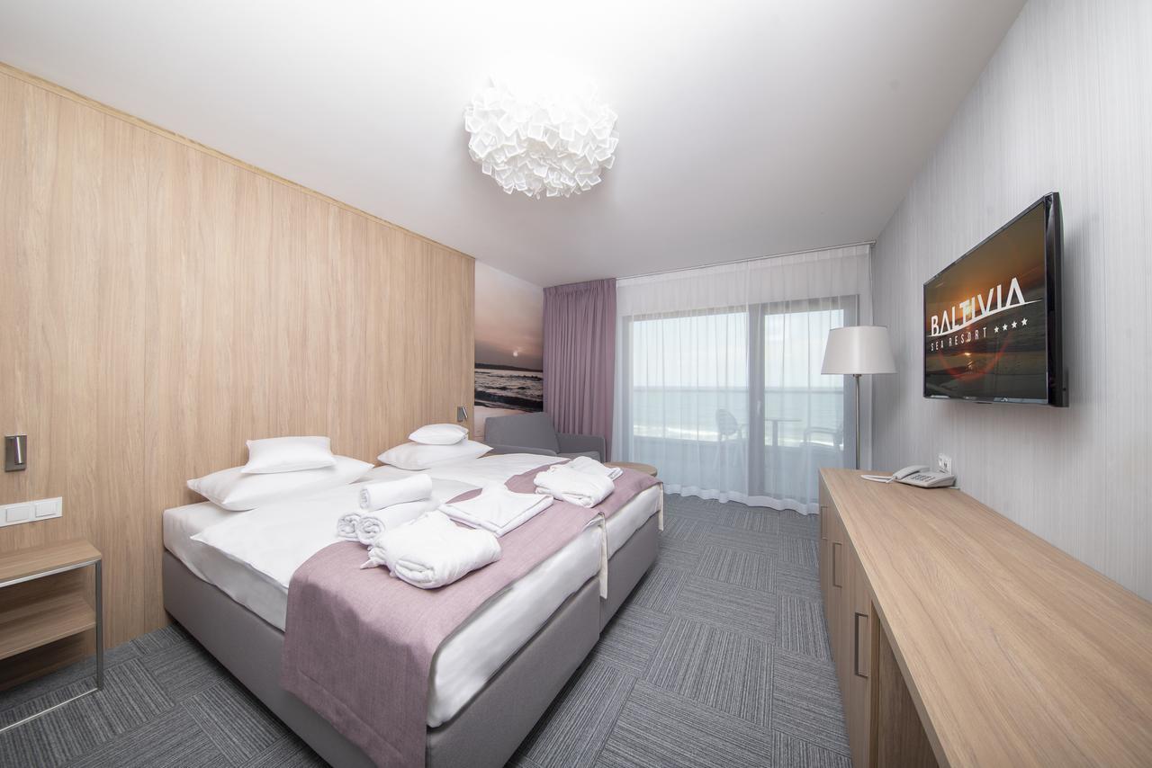 Baltivia Sea Resort ميلنو المظهر الخارجي الصورة