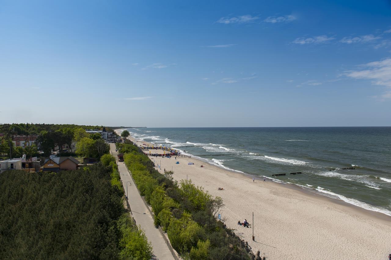 Baltivia Sea Resort ميلنو المظهر الخارجي الصورة
