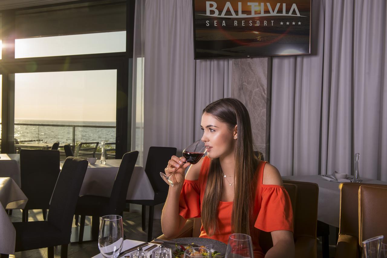 Baltivia Sea Resort ميلنو المظهر الخارجي الصورة