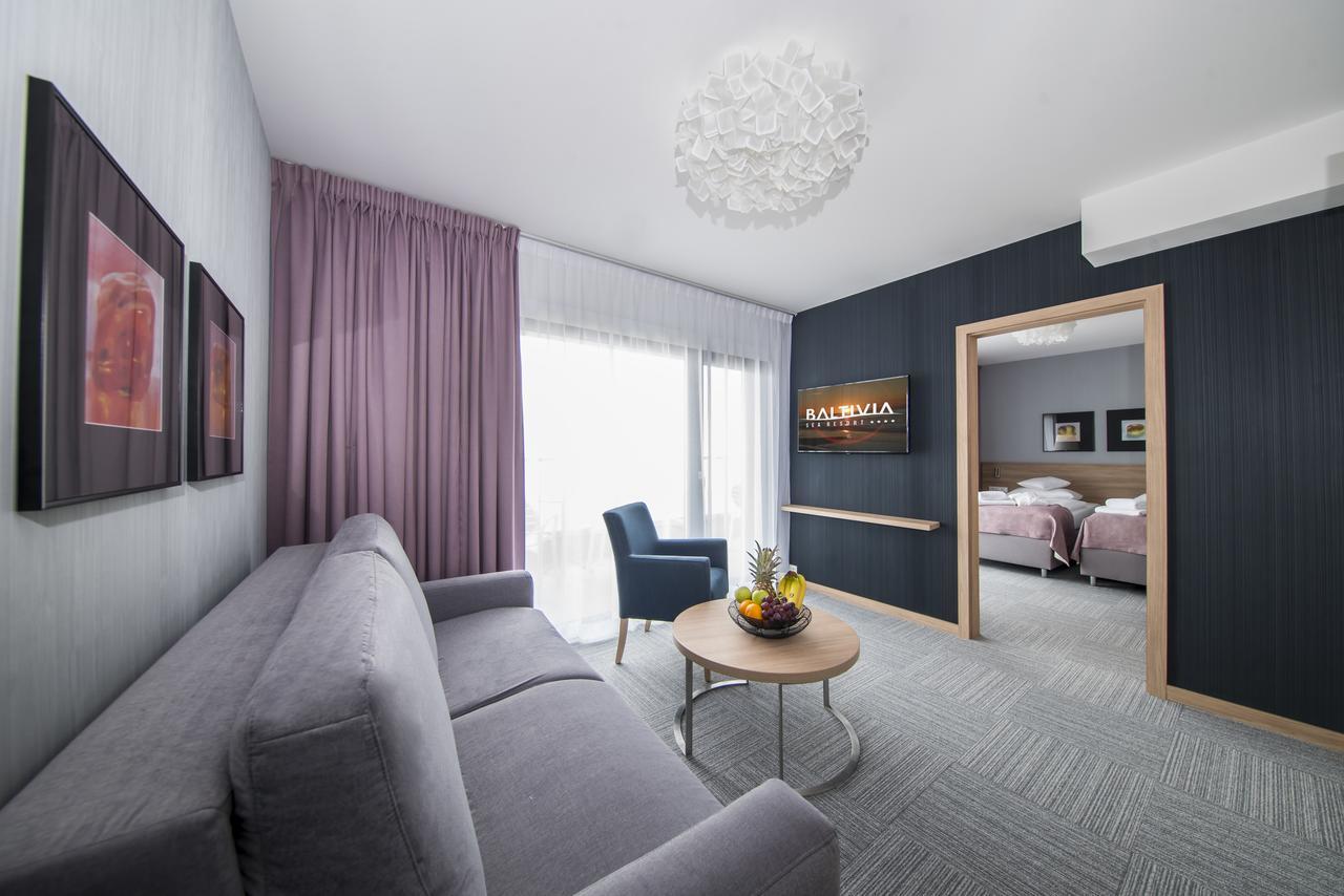 Baltivia Sea Resort ميلنو المظهر الخارجي الصورة